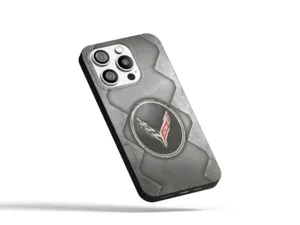 Chevrolet Corvette Silicon Cover for Smartphone Durable High-End Pro
